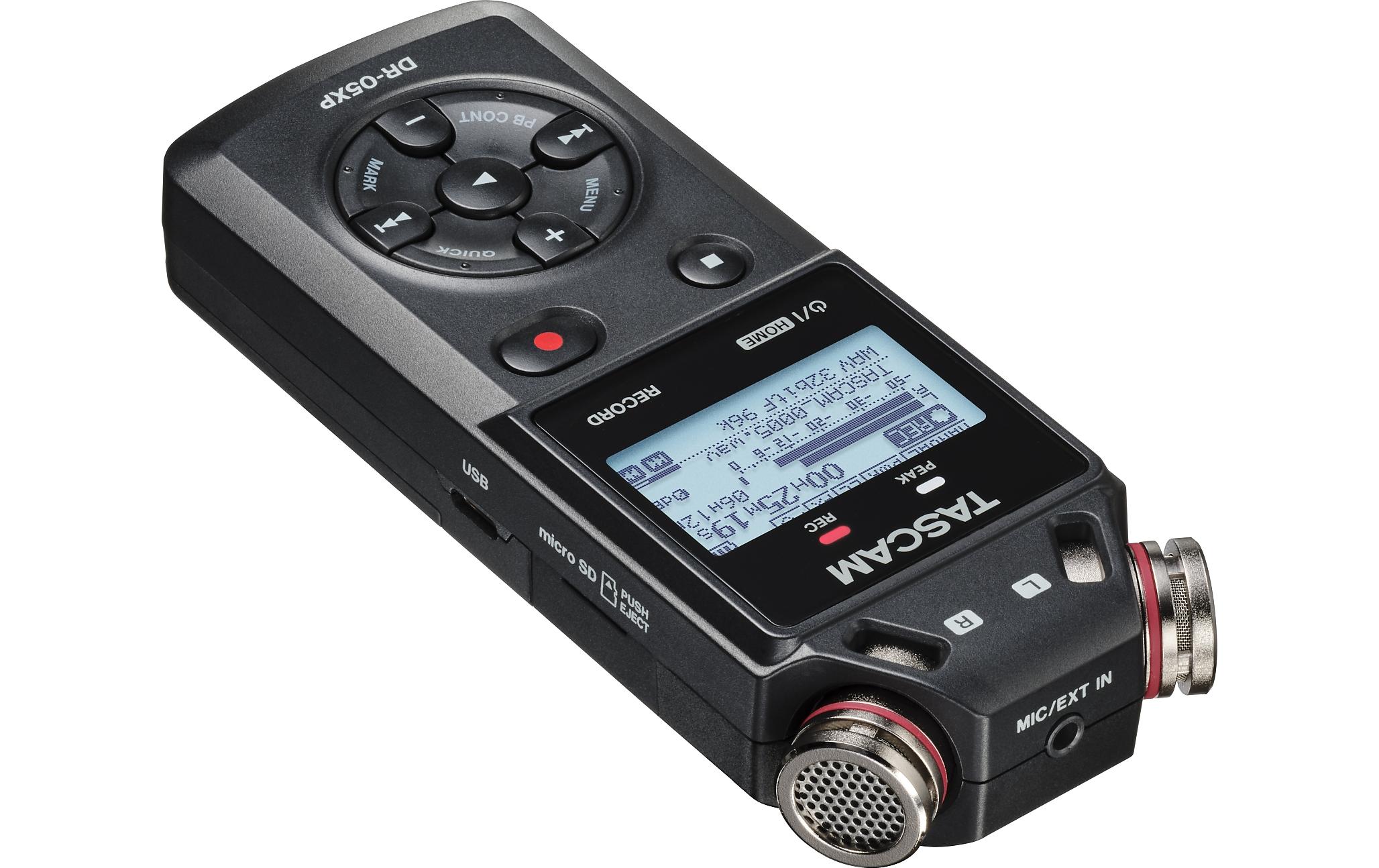 Tascam Portable Recorder DR-05XP