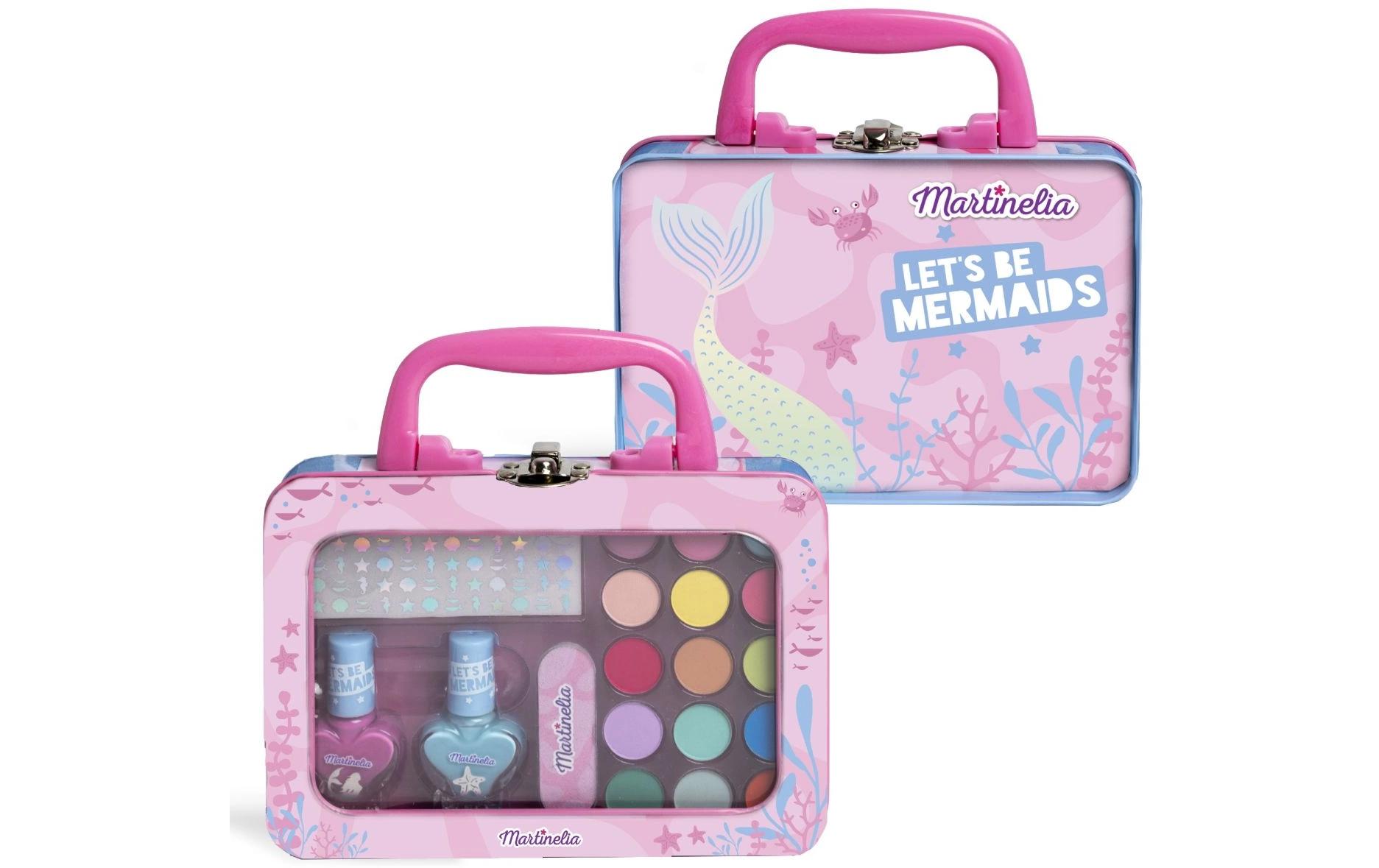 Martinelia Beauty Lets Be Mermaids Mini Case Martinelia Beauty Lets Be Mermaids Mini Case