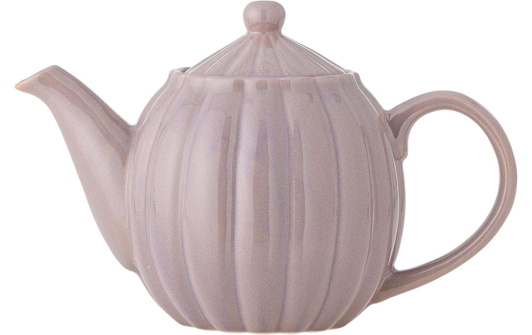 Bloomingville Teekanne Latina, 1 l, Steingut, Rose