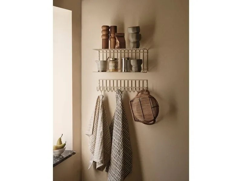Broste Copenhagen Maggie 4.5 cm x 9.5 cm, Grau Broste Copenhagen Maggie 4.5 cm x 9.5 cm, Grau