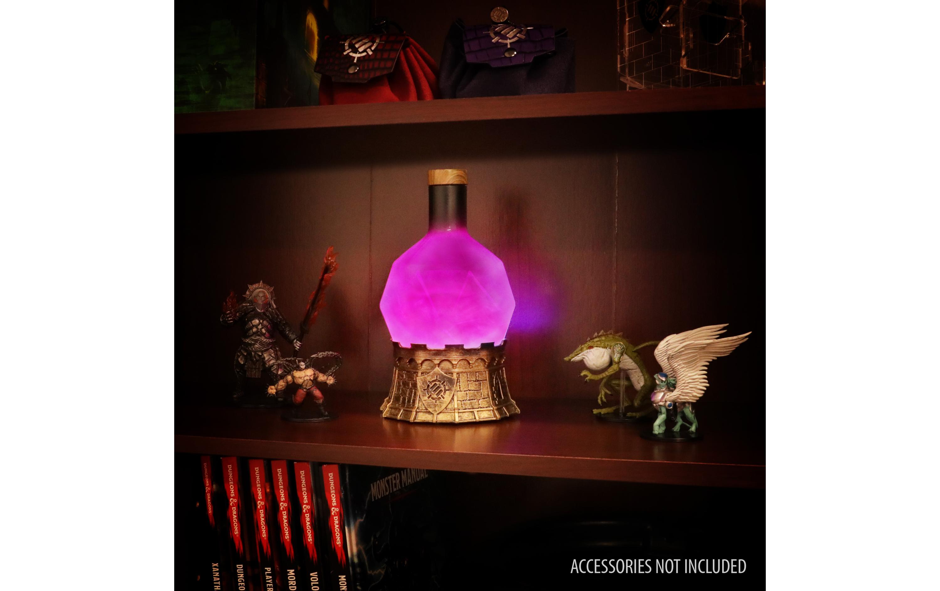 Enhance Tabletop Gaming Tabletop Potion Light Purple Effektlampe