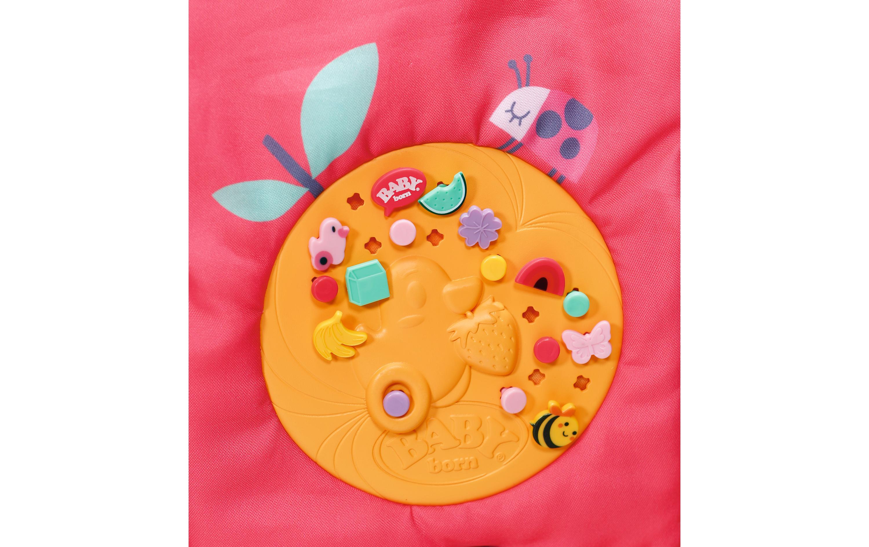 Baby Born Puppenzubehör Pinplay Babytrage