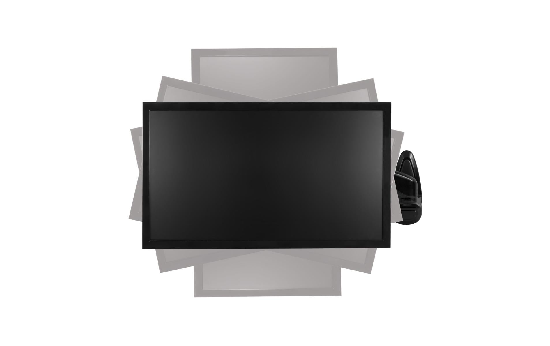 Arctic Cooling Wandhalter W1-3D bis 8 kg – Schwarz