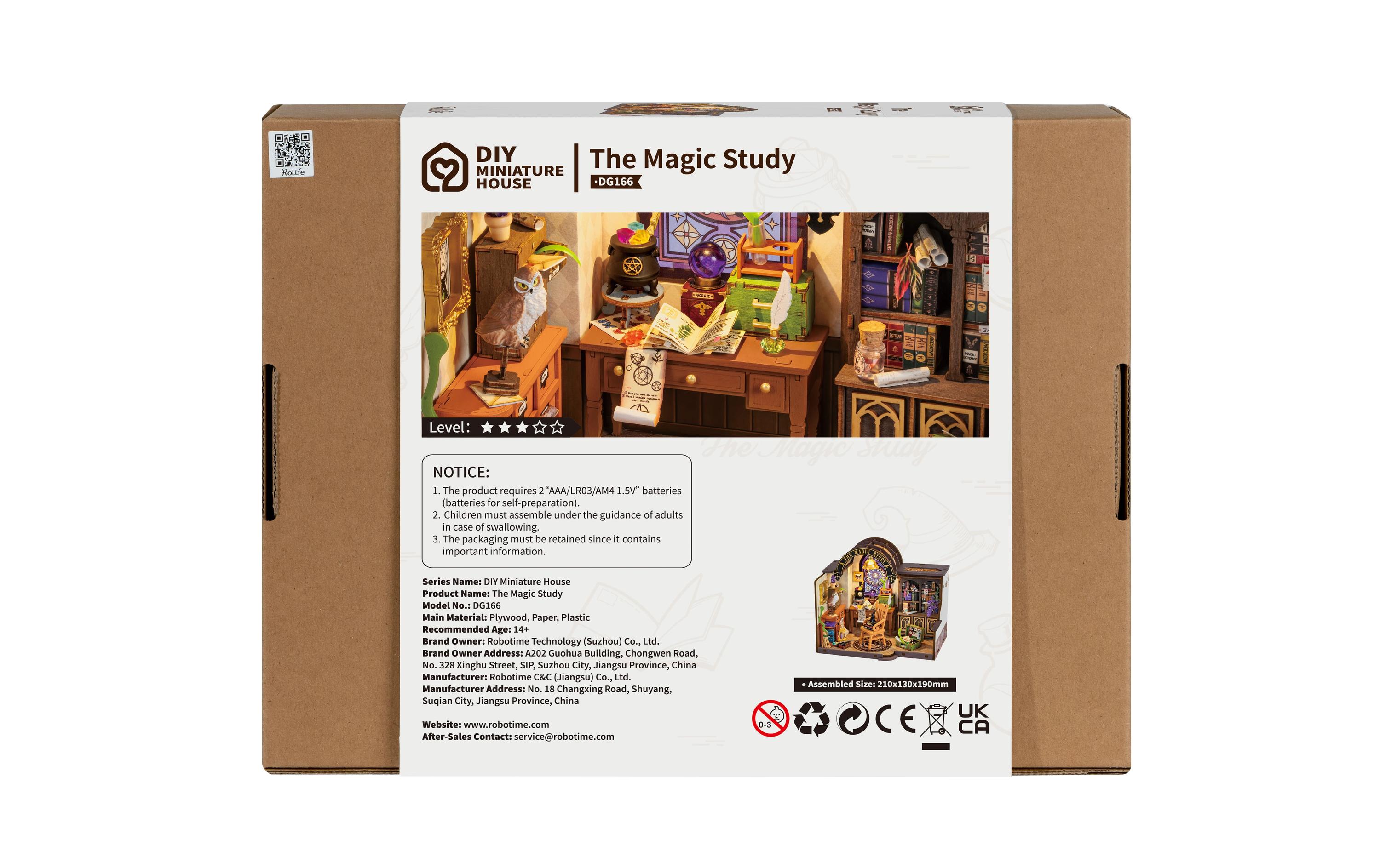 RoboTime Bausatz The Magic Study 267-teilig