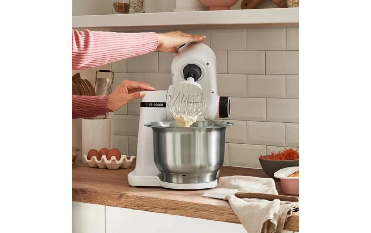 Bosch Küchenmaschine MUMS2EW00 Weiss