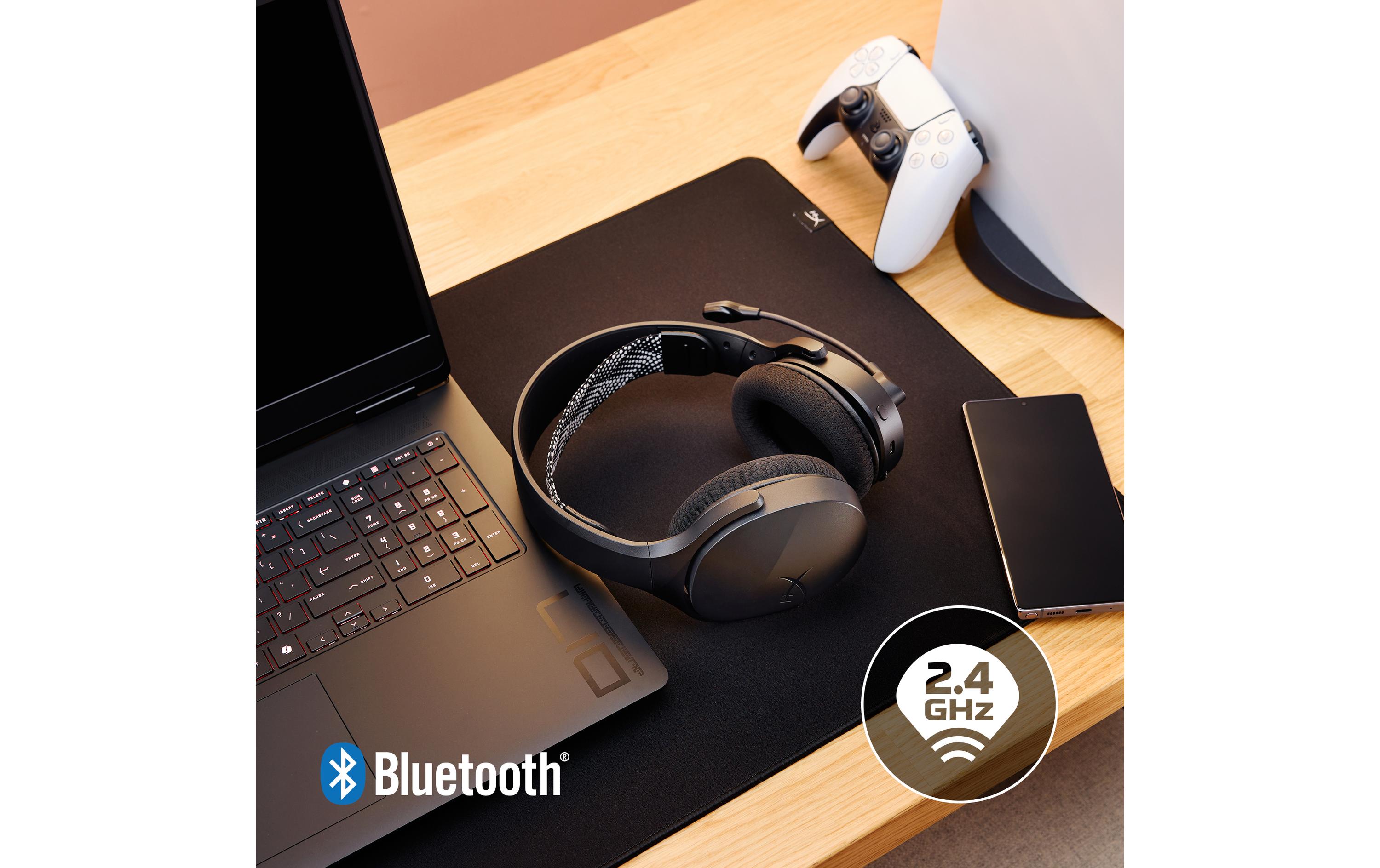 HyperX Gaming-Headset Cloud Jet kabellos Bluetooth Schwarz