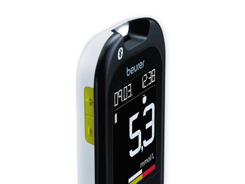 Beurer Blutzuckermessgerät GL 49 mmol/L
