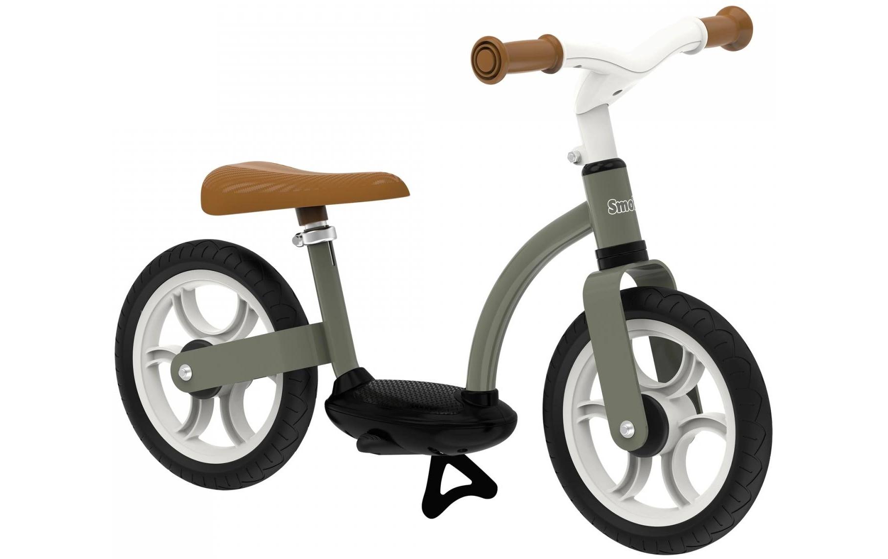 Smoby Kinder-Laufrad Komfort Olivgrün/Schwarz Smoby Kinder-Laufrad Komfort Olivgrün/Schwarz