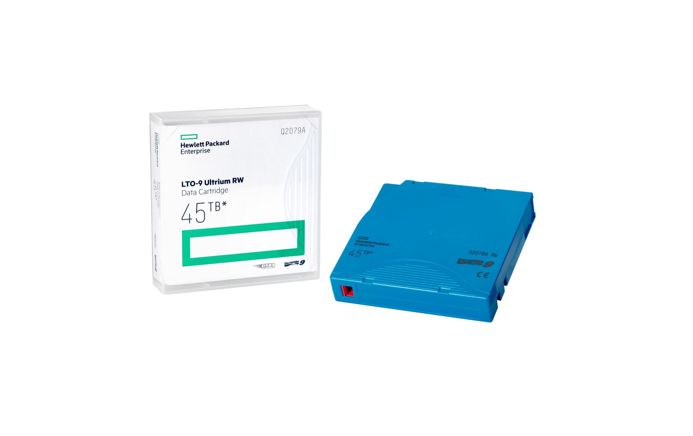 HPE LTO-9-Tape Q2079A 18 TB 1 Stück HPE LTO-9-Tape Q2079A 18 TB 1 Stück