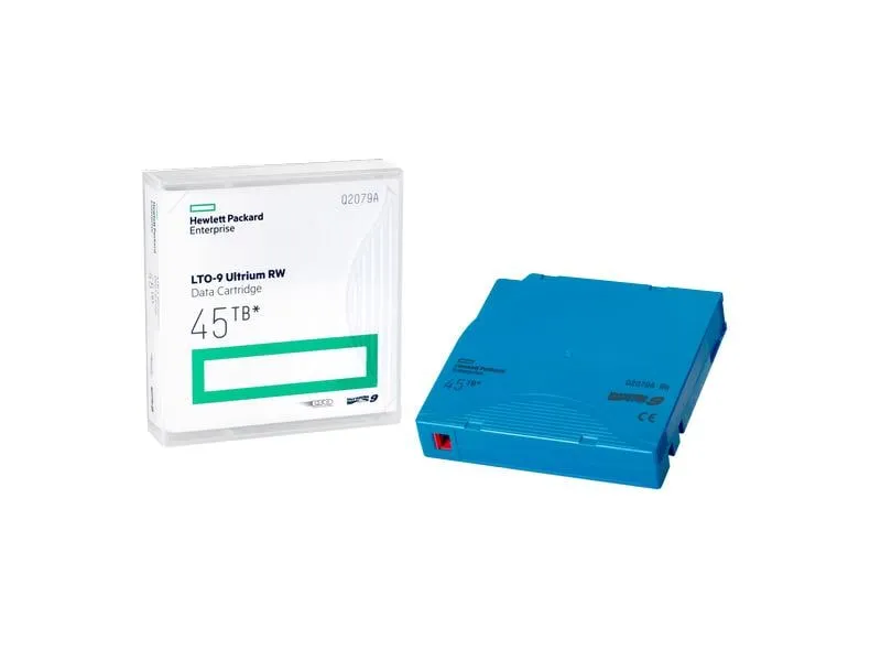 HPE LTO-9-Tape Q2079A 18 TB 1 Stück