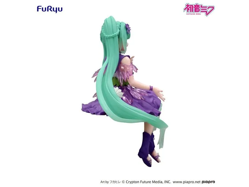 FuRyuu Figur Noodle Stopper Hatsune Miku Flower Fairy Cosmos Purple FuRyuu Figur Noodle Stopper Hatsune Miku Flower Fairy Cosmos Purple