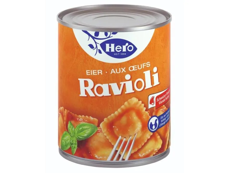 Hero Dose Eier Ravioli 6 x 870 g