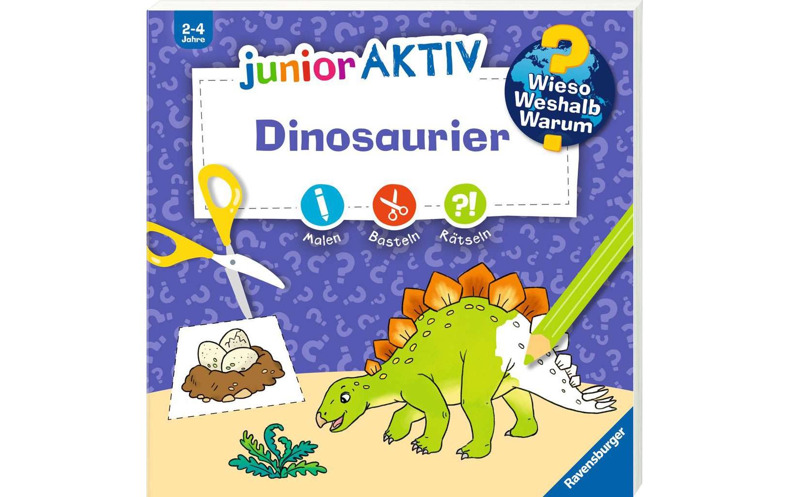 Ravensburger Kinder-Sachbuch WWW junior AKTIV: Dinosaurier