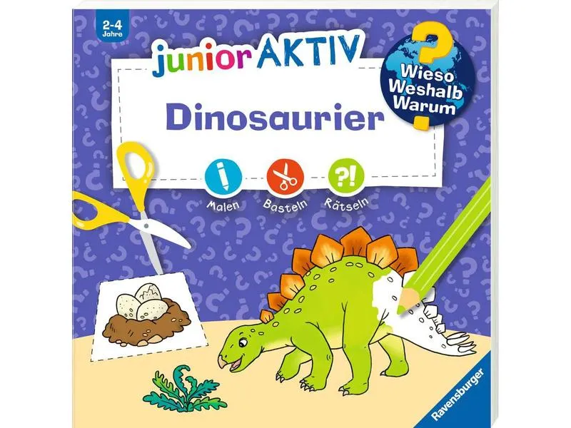 Ravensburger Kinder-Sachbuch WWW junior AKTIV: Dinosaurier Ravensburger Kinder-Sachbuch WWW junior AKTIV: Dinosaurier