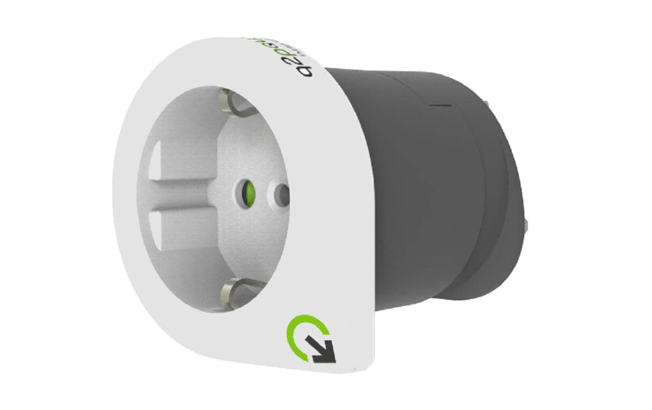 Q2Power Reiseadapter Europe