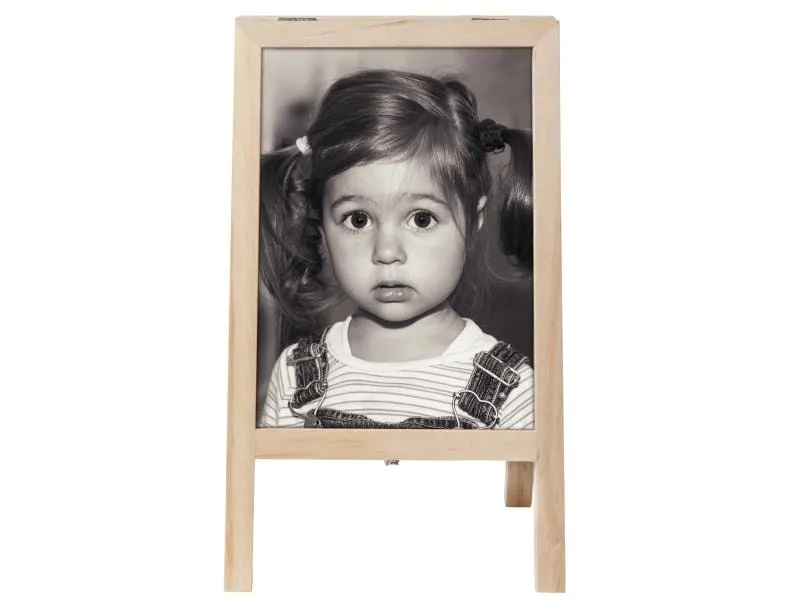 Securit Minikreidetafel Mini 25 x 15.2cm 2 in 1, Hellbraun/Schwarz Securit Minikreidetafel Mini 25 x 15.2cm 2 in 1, Hellbraun/Schwarz