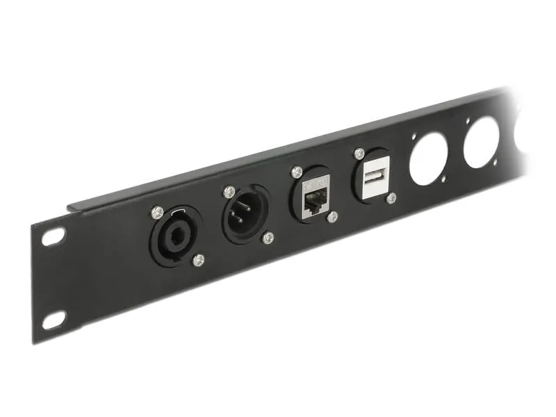 Delock D-Typ Modul DB9 Stecker zu DB9 Buchse 0 m Delock D-Typ Modul DB9 Stecker zu DB9 Buchse 0 m