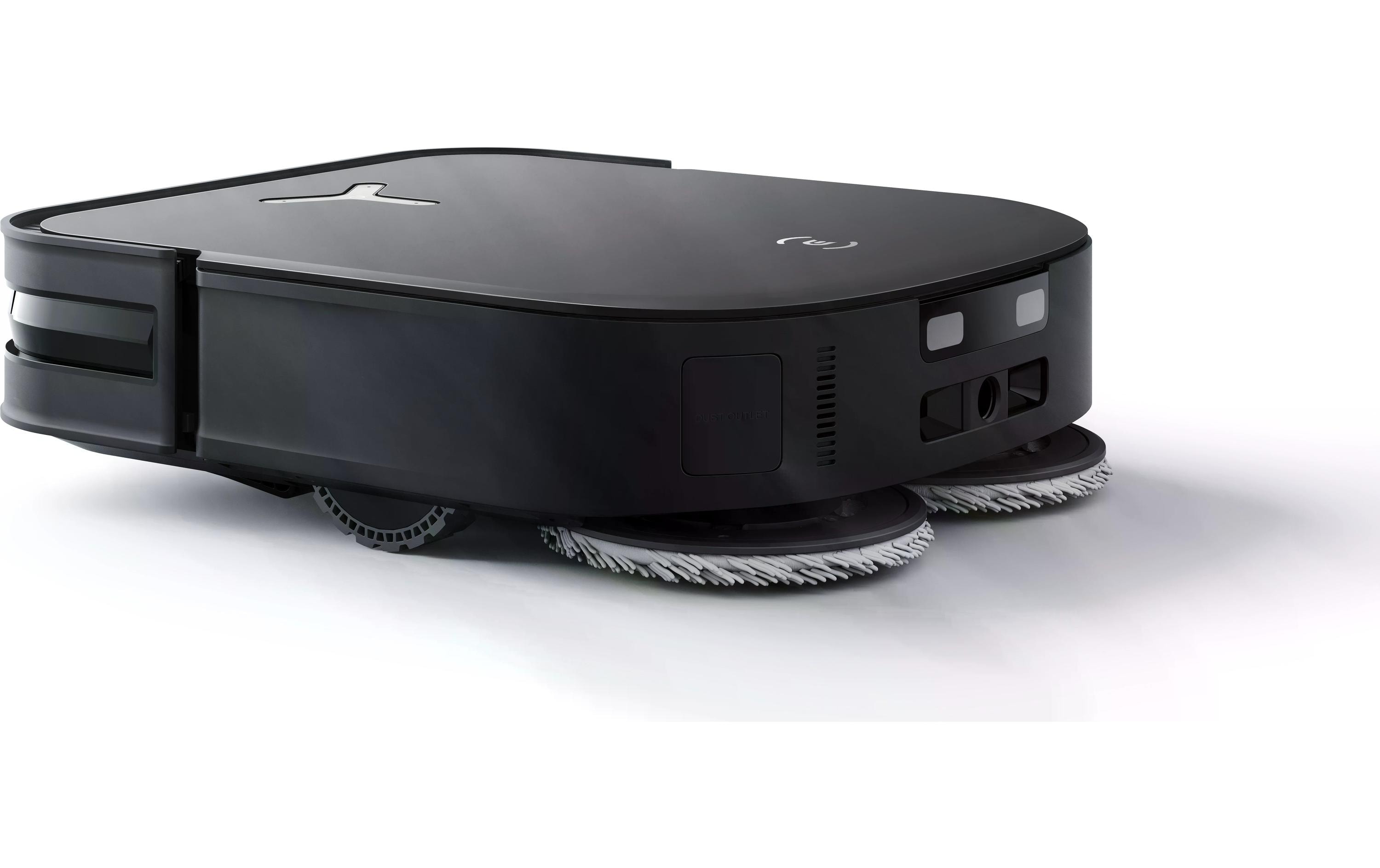 Ecovacs Saug- und Wischroboter Deebot X2 Combo Schwarz