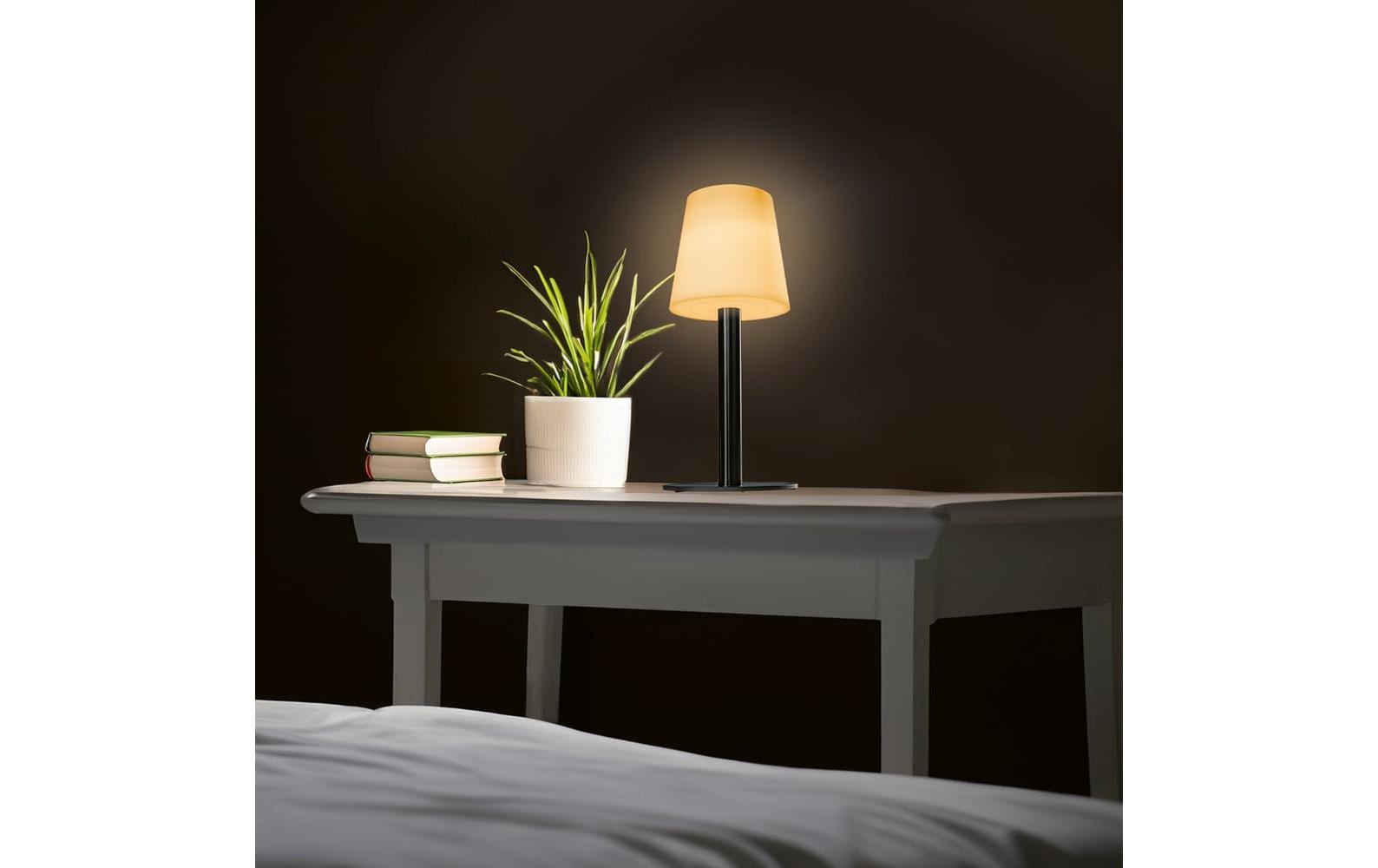 EASYmaxx LED Solar Tischleuchte