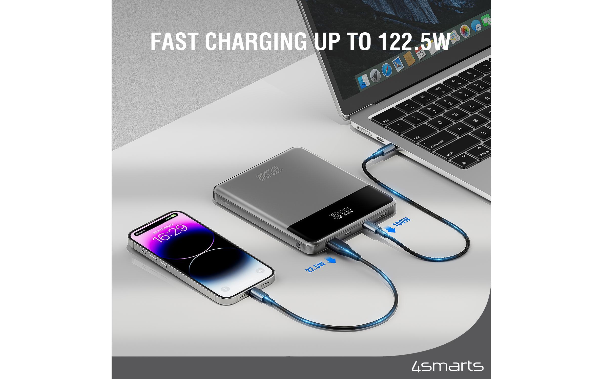 4smarts Powerbank Slim 20000 mAh