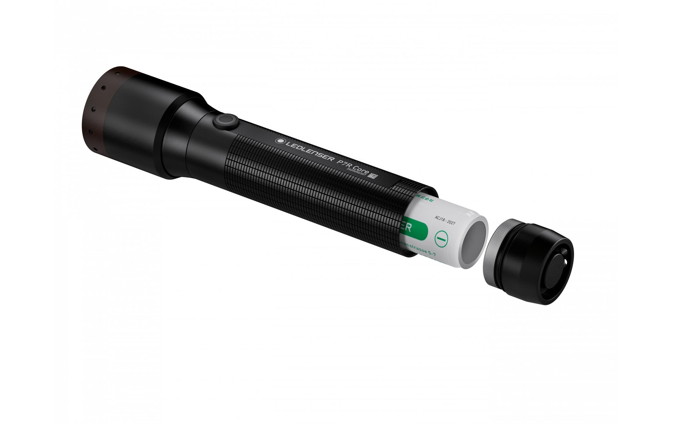 LED LENSER Taschenlampe P7R Core, 1400 lm