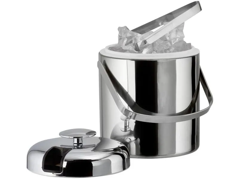 APS Eiswürfelbehälter POLAR 14 x 22 cm, 1.3 Liter, Silber APS Eiswürfelbehälter POLAR 14 x 22 cm, 1.3 Liter, Silber