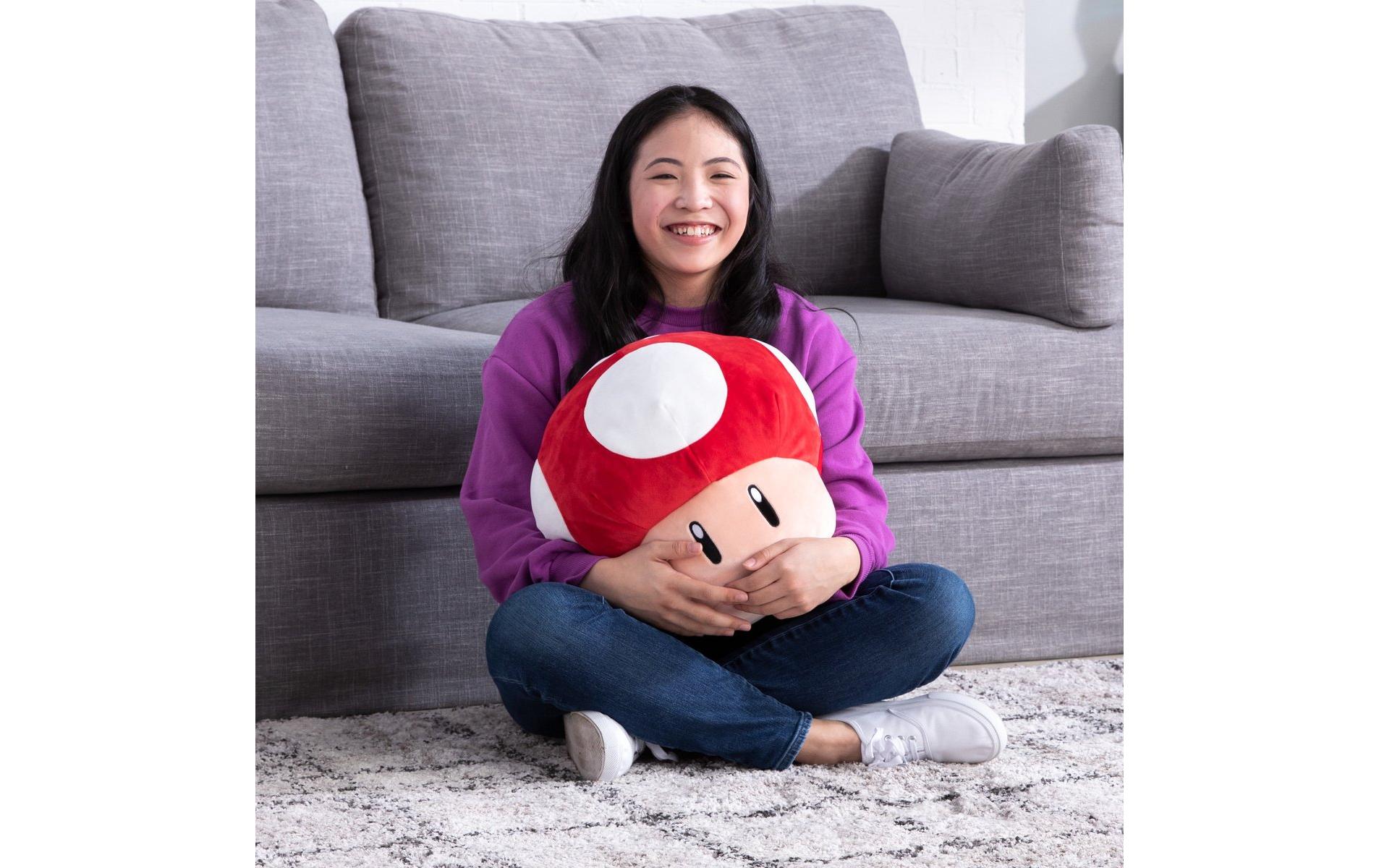 Tomy Plüsch Super Mario Super Mushroom