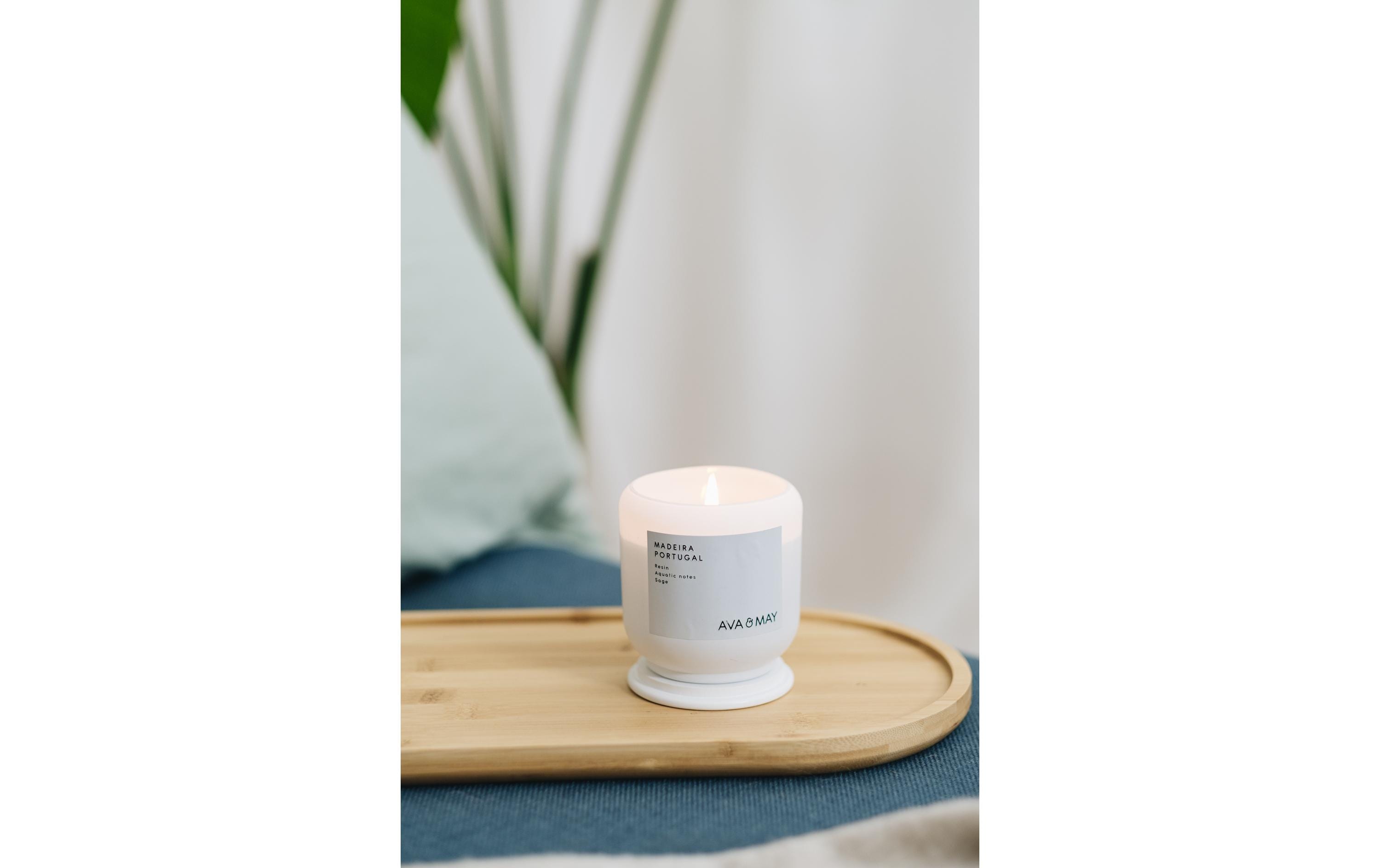 AVA & MAY Madeira Duftkerze 200 g
