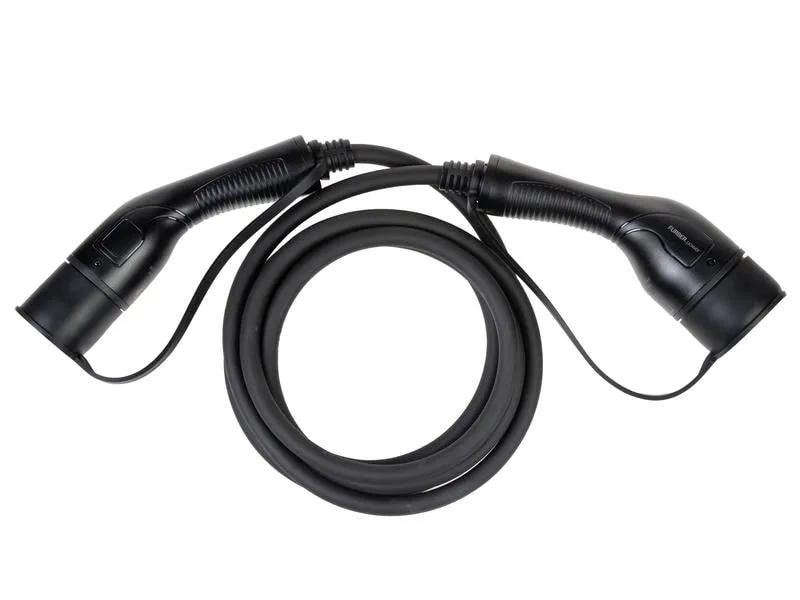 FURBER.power Ladekabel FREYJA Typ 2 11 kW 3 m