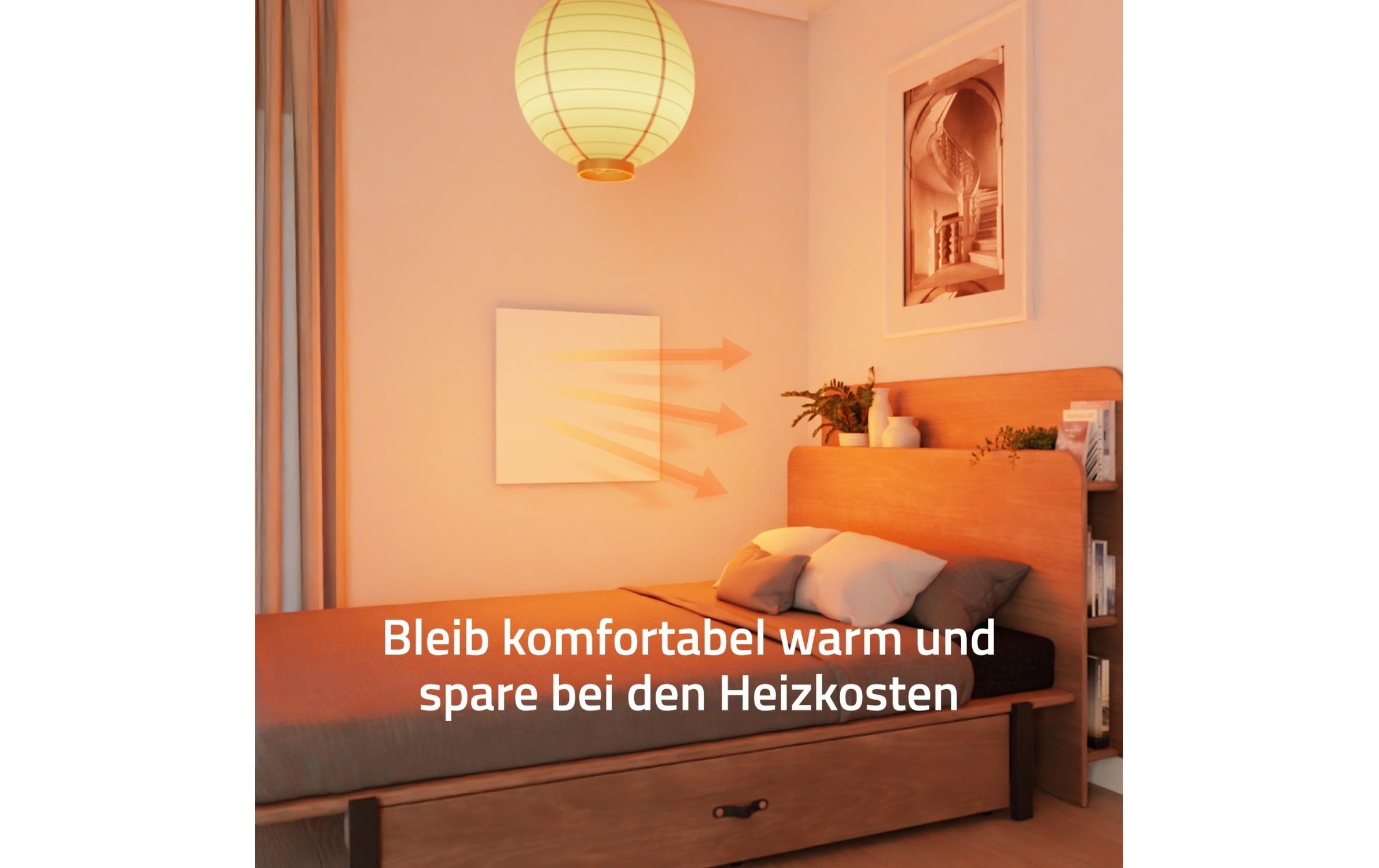 hombli Konvektor 400W, Weiss