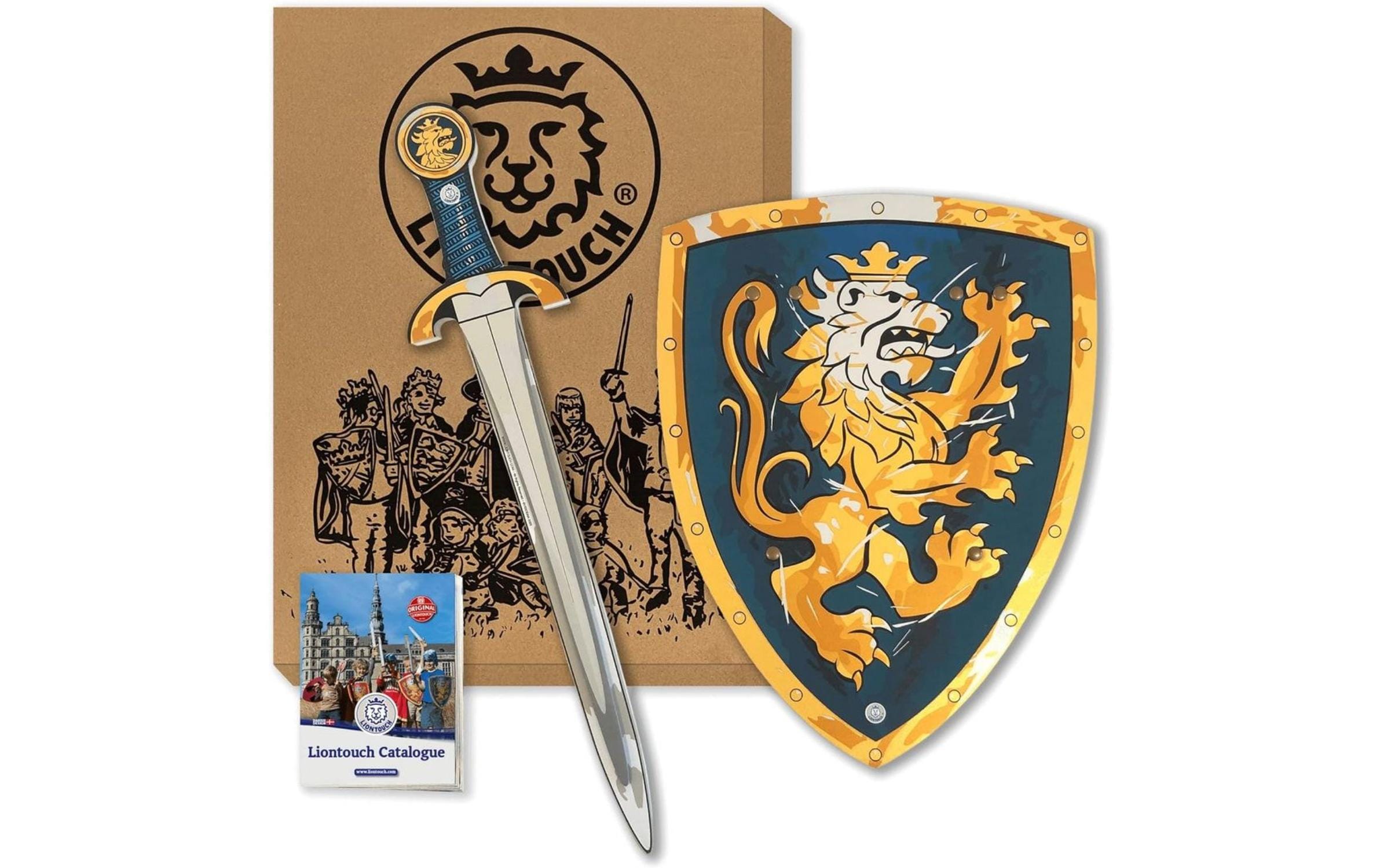 Liontouch Ritter-Set Blau