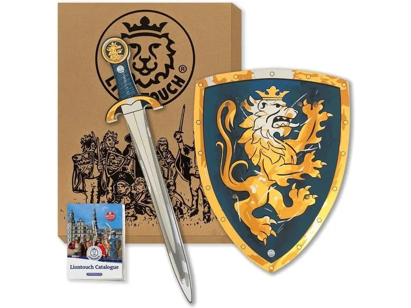 Liontouch Ritter-Set Blau Liontouch Ritter-Set Blau