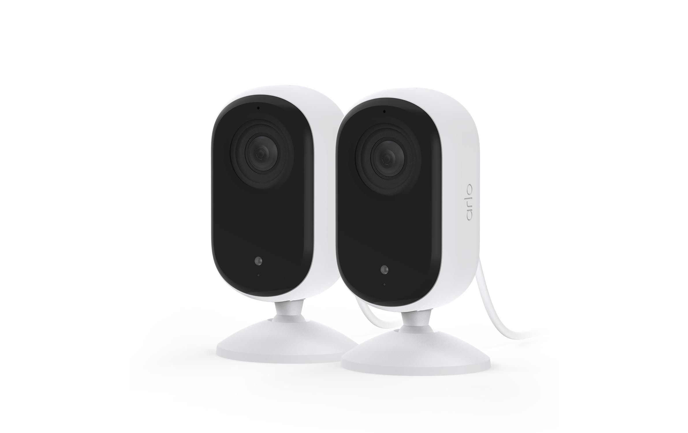Arlo Essential 2K Indoor VMC3260 Weiss, 2er Set Arlo Essential 2K Indoor VMC3260 Weiss, 2er Set