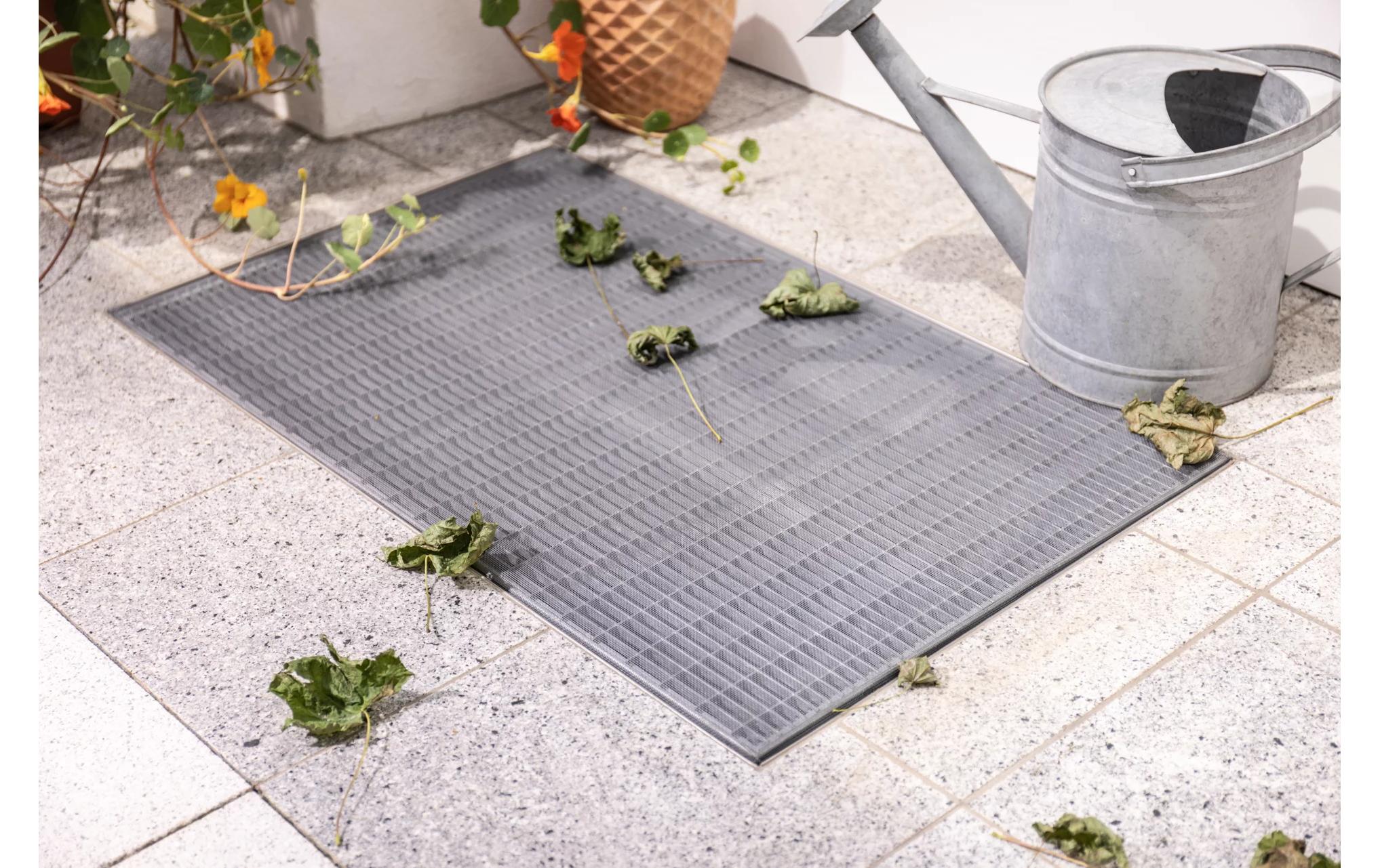 Windhager Lichtschachtabdeckung aus Edelstahl 60 x 135 cm