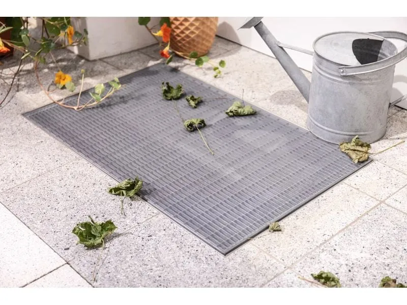 Windhager Lichtschachtabdeckung aus Edelstahl 60 x 135 cm
