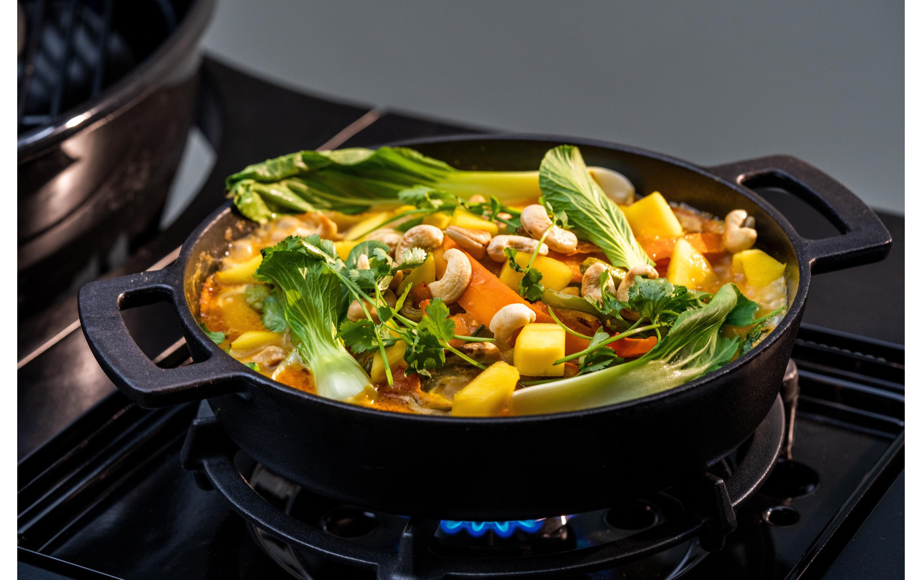 Outdoorchef Grillpfanne Gusseisen, Ø 28 cm