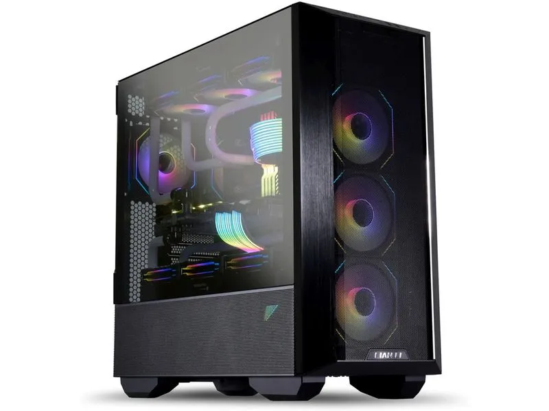 Lian Li PC-Gehäuse Lancool III RGB Schwarz