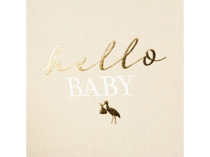 Goldbuch Babyalbum hello baby 30 x 31 cm, 60 Seiten Goldbuch Babyalbum hello baby 30 x 31 cm, 60 Seiten