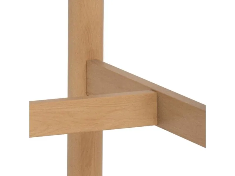 AC Design Bartisch Barlow Braun, 120 x 60 x 105 cm