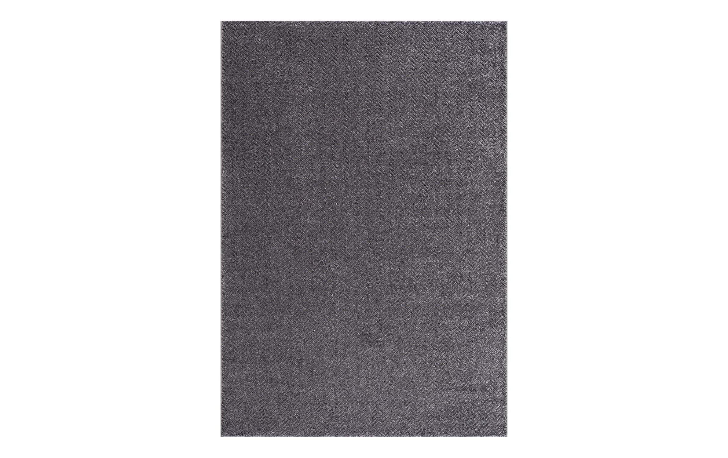 MyCarpet Teppich Fancy 120 cm x 160 cm, Grau