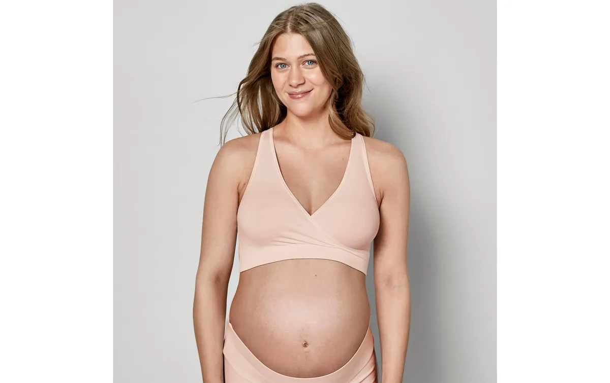 MEDELA Still- und Schlaf-BH Keep Cool Beige Gr. L MEDELA Still- und Schlaf-BH Keep Cool Beige Gr. L