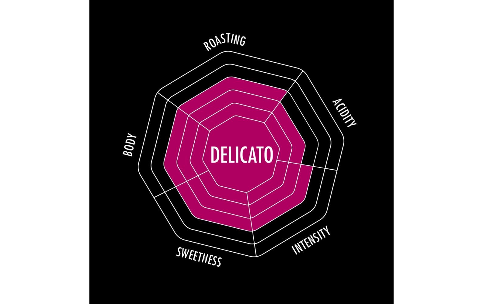 Bialetti Kaffeebohnen Delicato 500 g