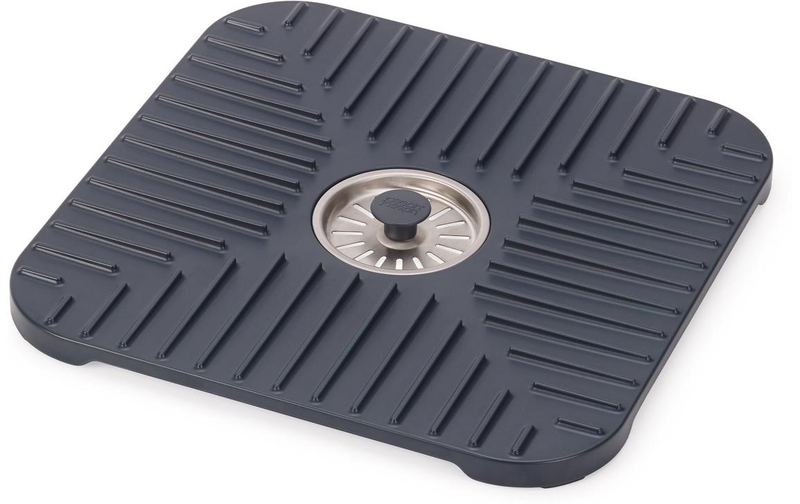 Joseph Joseph Abtropfmatte SinkShield 30 x 30 cm, Grau