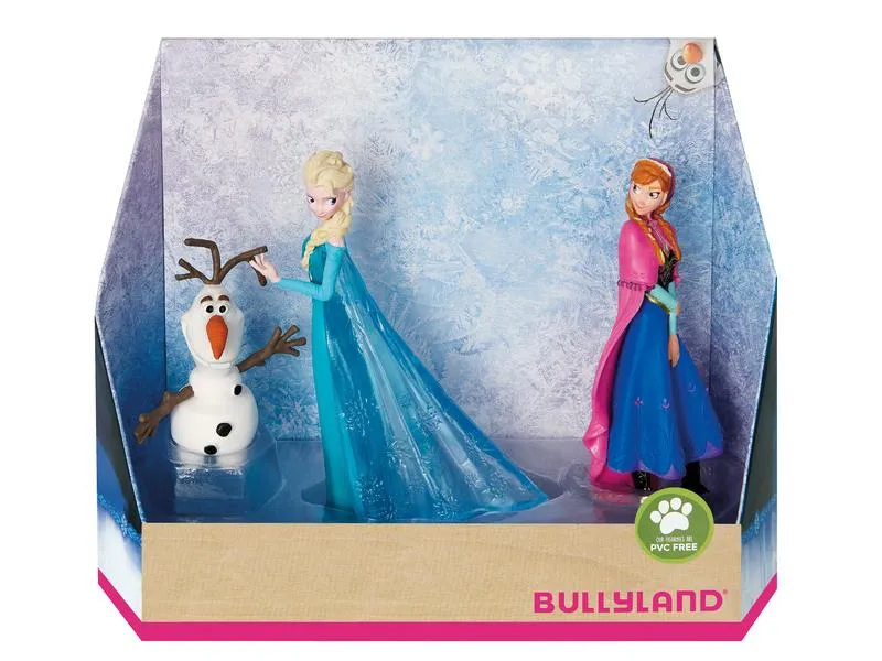 BULLYLAND Spielfigurenset Disney Frozen Geschenk-Set 3 Stk. BULLYLAND Spielfigurenset Disney Frozen Geschenk-Set 3 Stk.