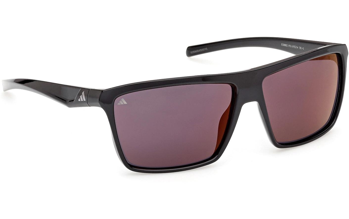adidas ES0002 Sport Sonnenbrille Bordeaux Mirror