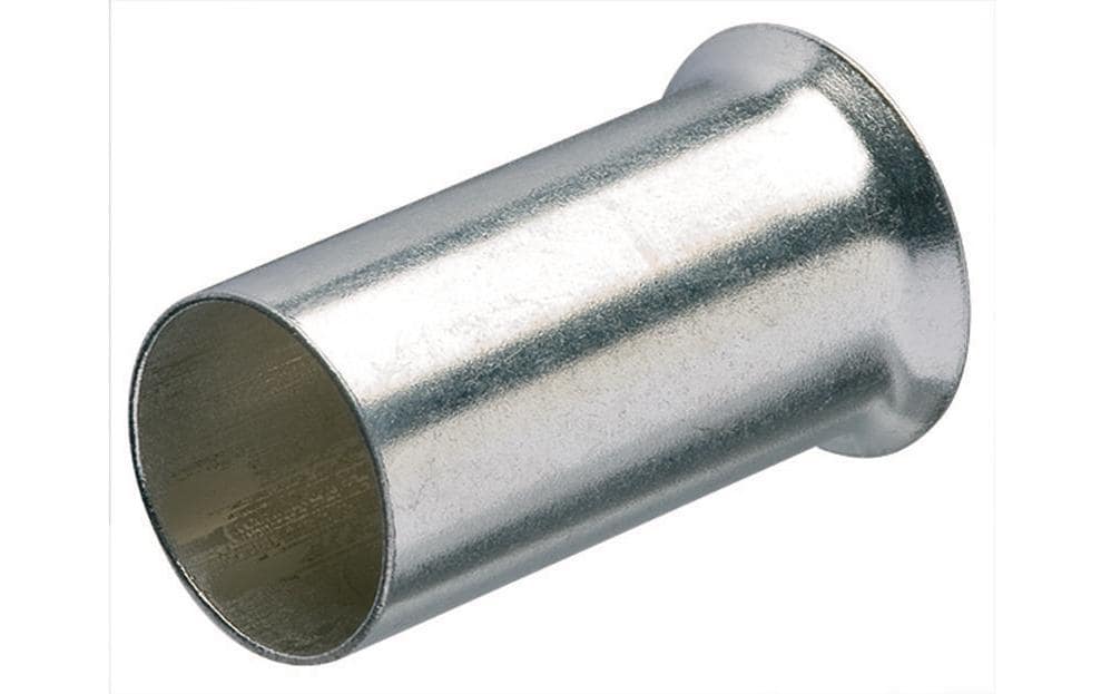 Knipex Aderendhülsen 16.0 mm² Silber, 100 Stück