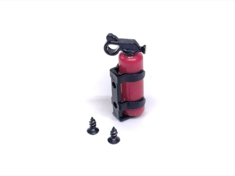 Absima 1:18/1:24 Feuerlöscher mit Halterung Absima 1:18/1:24 Feuerlöscher mit Halterung