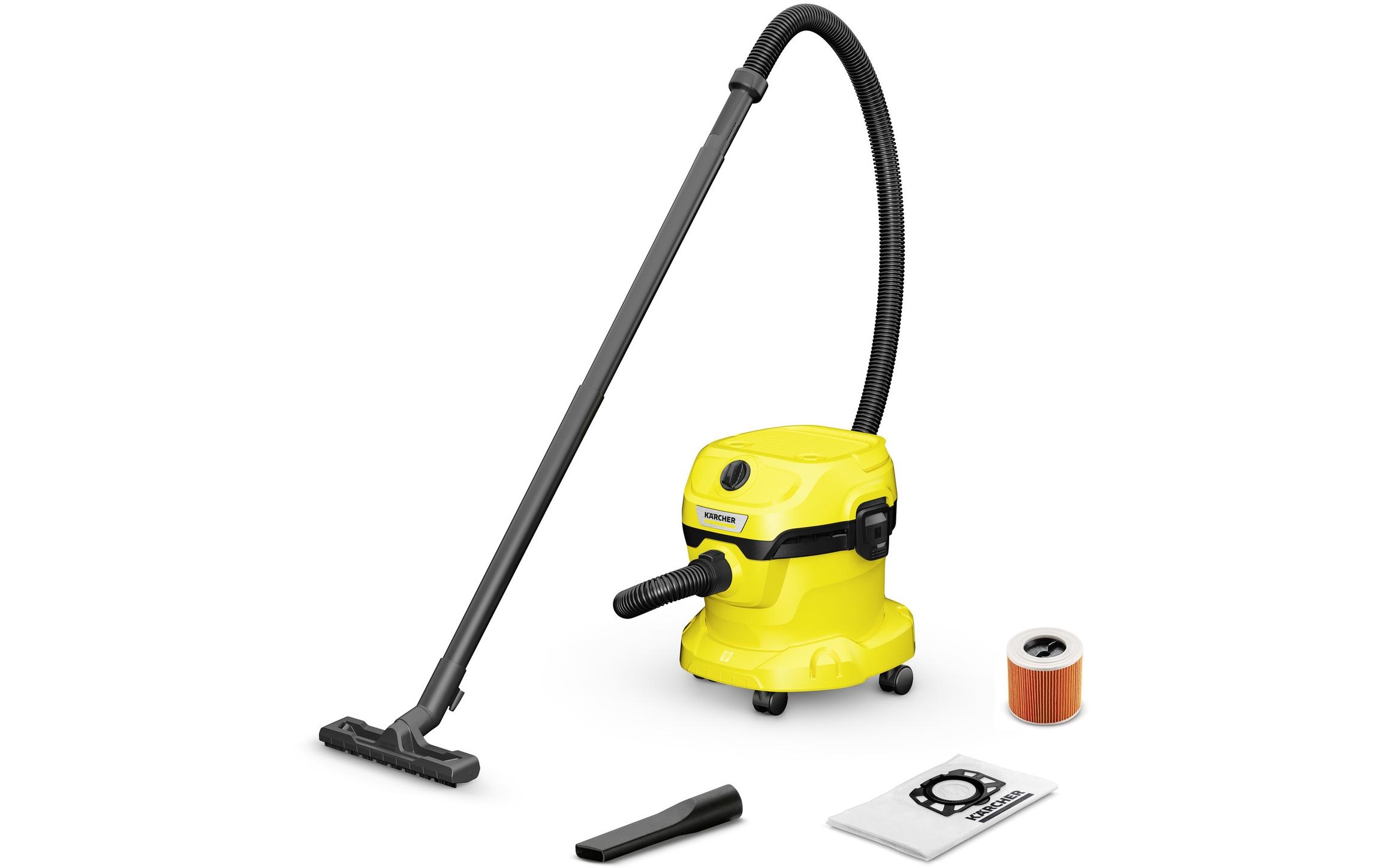 Kärcher Nass-/Trockensauger WD 2 Plus V-12/4/18/C 1000 W