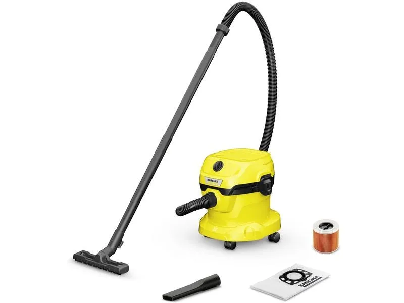 Kärcher Nass-/Trockensauger WD 2 Plus V-12/4/18/C 1000 W Kärcher Nass-/Trockensauger WD 2 Plus V-12/4/18/C 1000 W