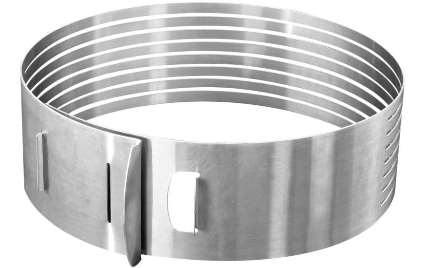 Zenker Tortenbodenschneider Silber